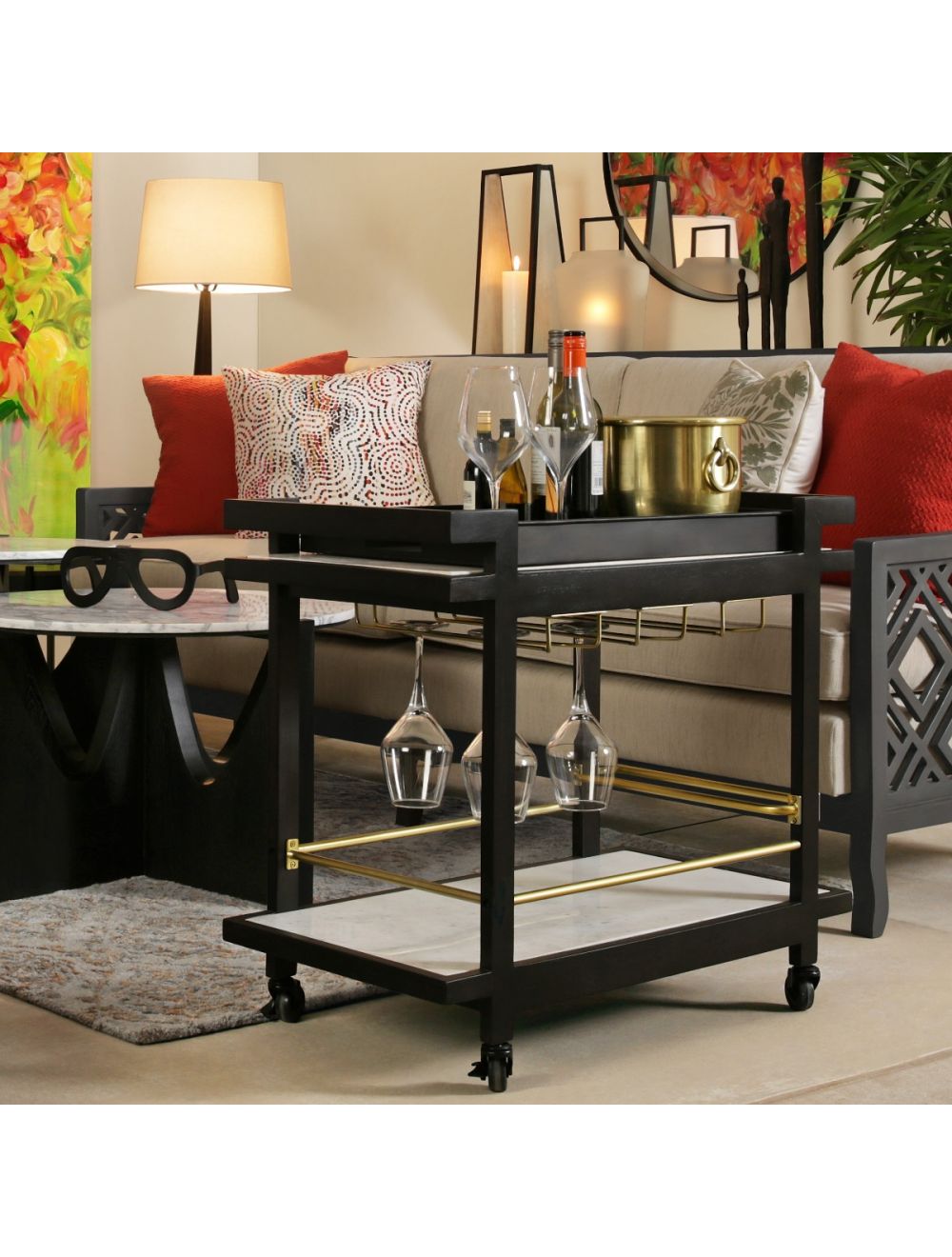 Neo Bar Trolley
